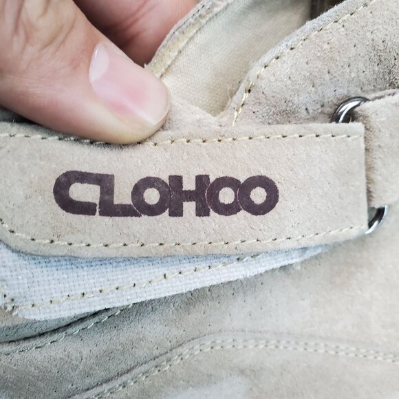 Cloohoo Shoes Mens EU 48 US 14 Tan Suede Ankle Chukka Boots - Picture 4 of 12